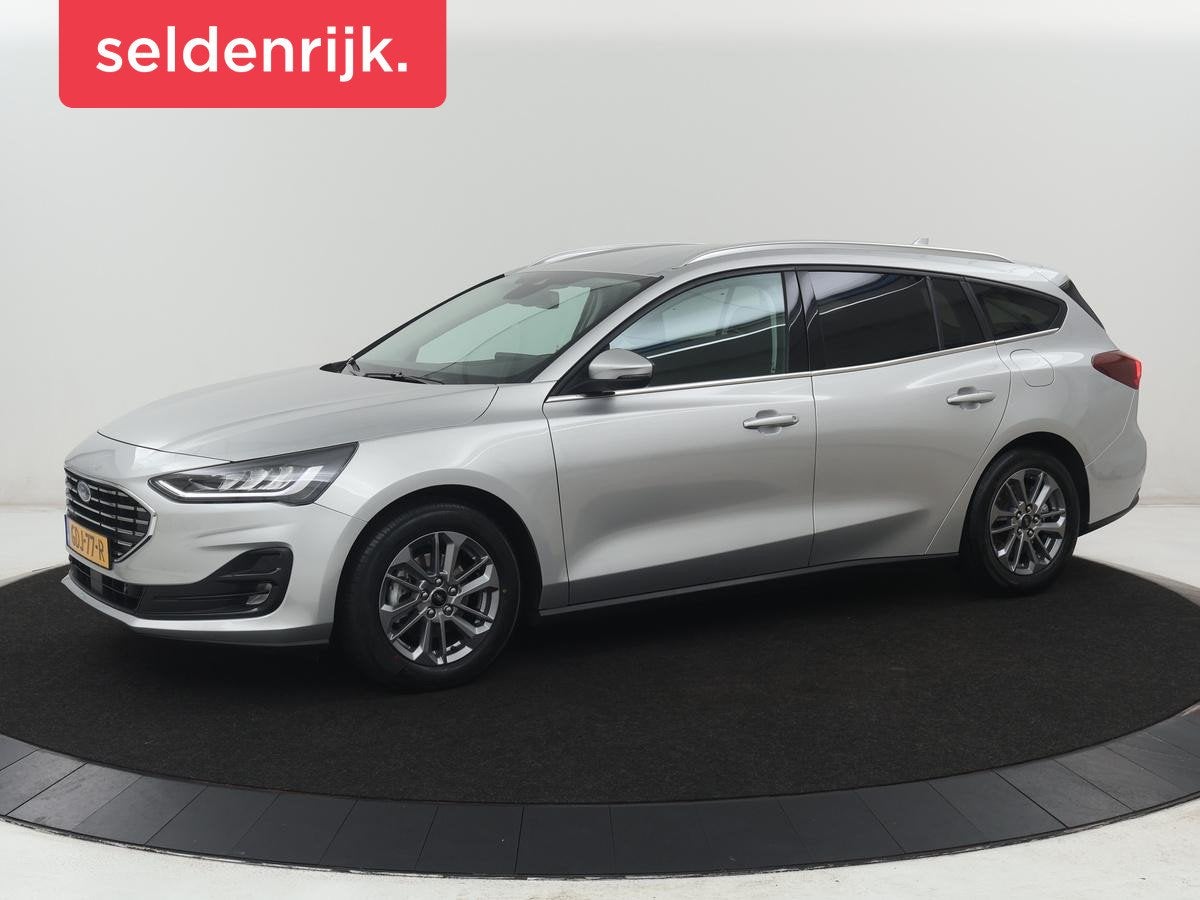 Ford Focus Wagon 1.0 EcoBoost Hybrid Titanium | Cruise contr, Automaat, Klanten@ford.com, Stationwagon, Hybride Elektrisch/Benzine