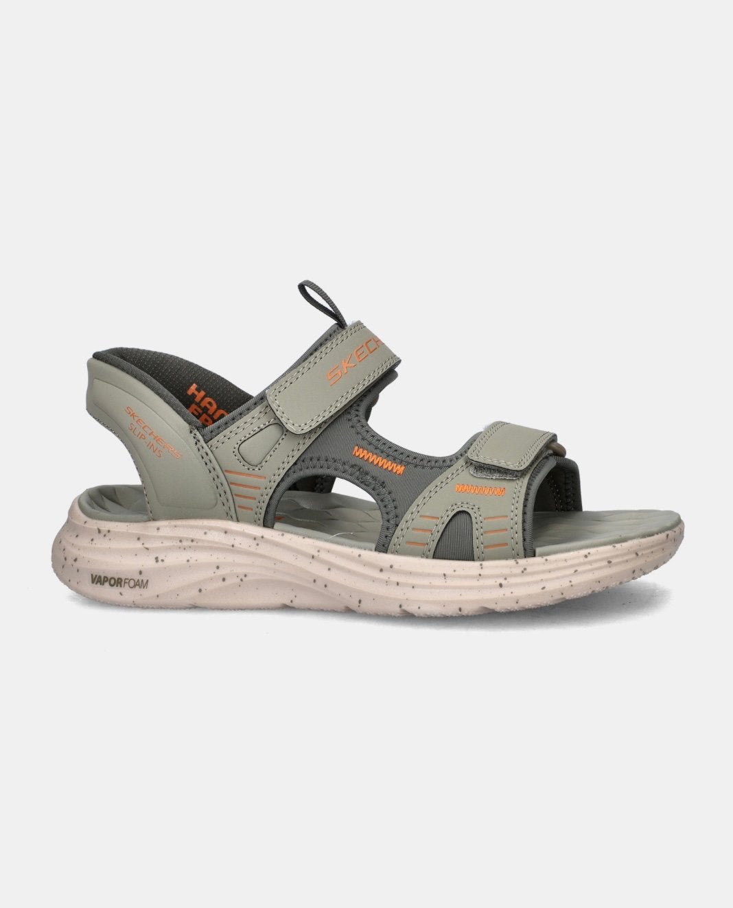 Skechers Slip-In sandalen Heren maat 42, Ophalen of Verzenden, Zo goed als nieuw, Meisje, Overige typen