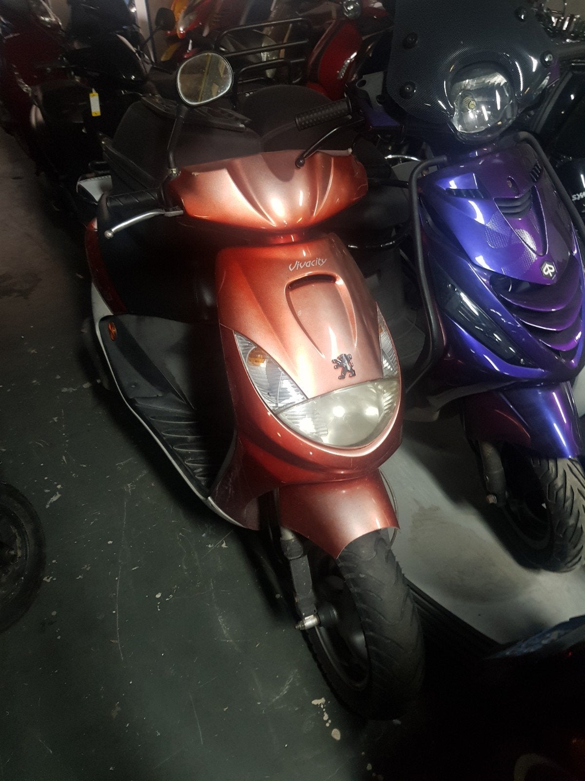 Peugeot Vivacity Scooters: Oude & Sport Modellen, Ophalen of Verzenden, Gebruikt, Benzine, Vivacity