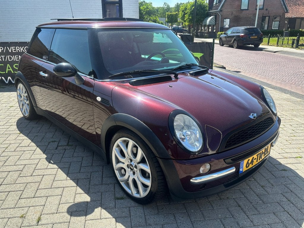 Mini 3-Deurs 1.6 One Salt | panormadak | airco | nieuwe apk, Voorwielaandrijving, 15 km/l, Gebruikt, 4 cilinders