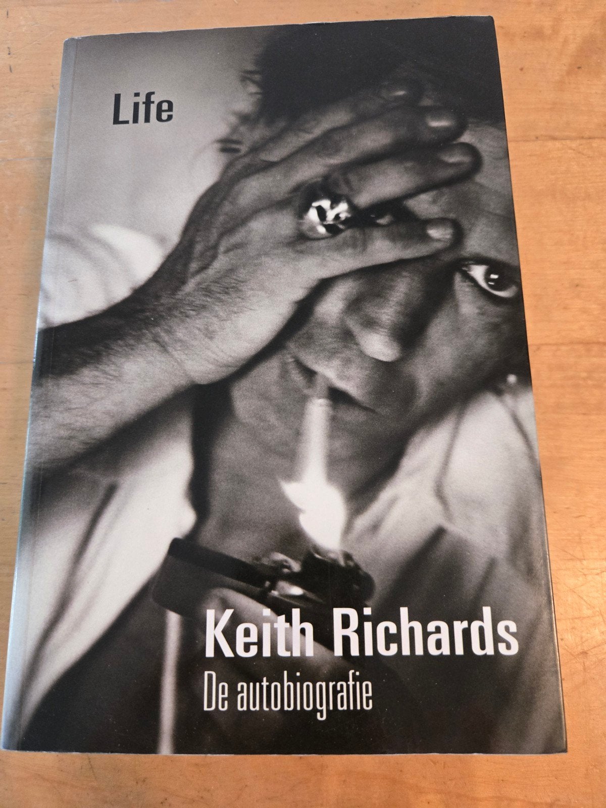 Keith Richards - Life, Ophalen of Verzenden, Gelezen, K. Richards; J. Fox