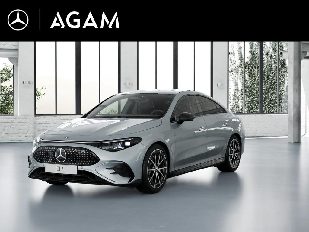Mercedes-Benz CLA electric 250+ Launch Edition 85.5 kWh, Auto's, CLA, Achterwielaandrijving, 1955 kg, Zilver of Grijs