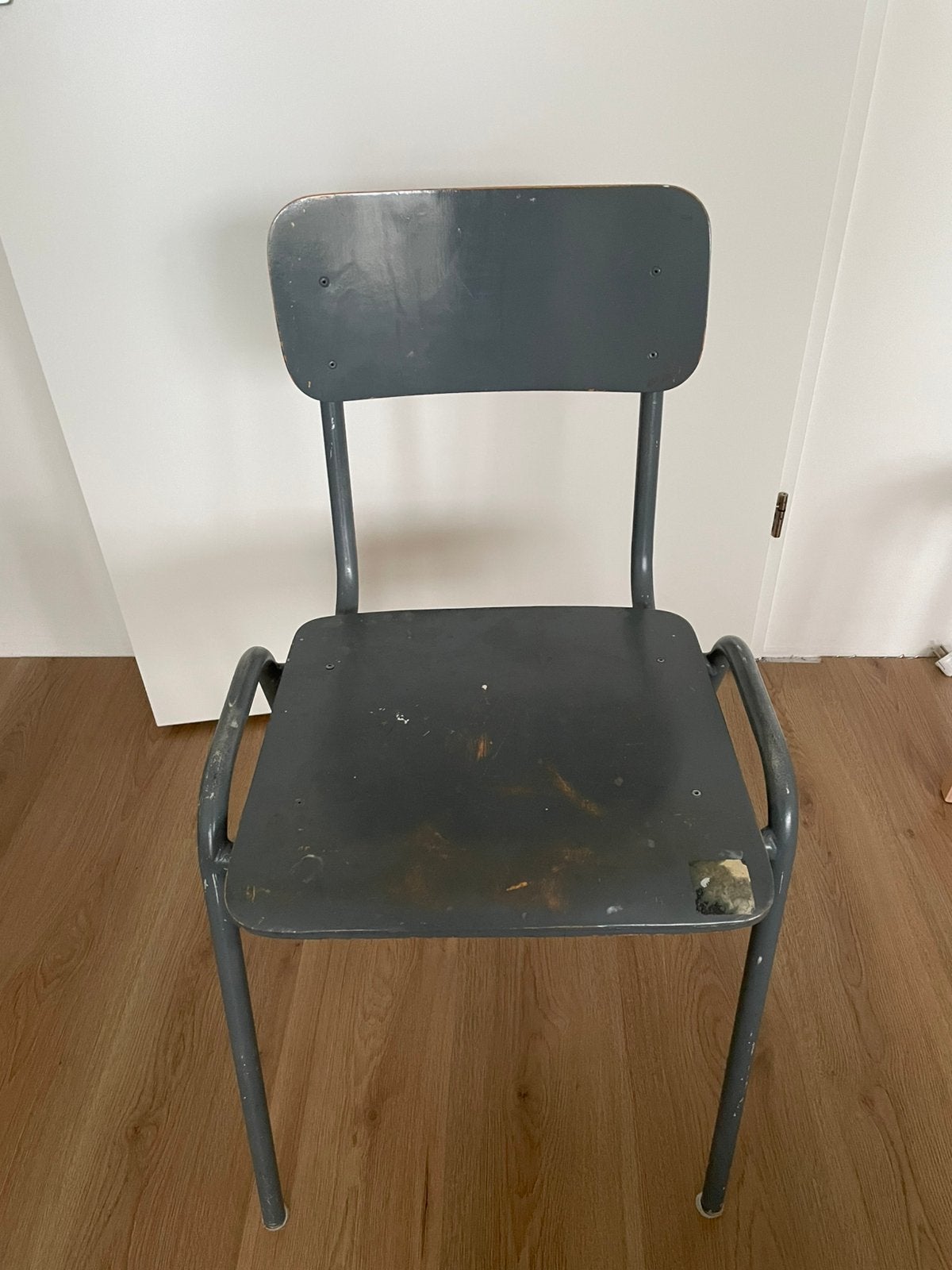 Stoel, Ophalen, Gebruikt, Hout, Eén