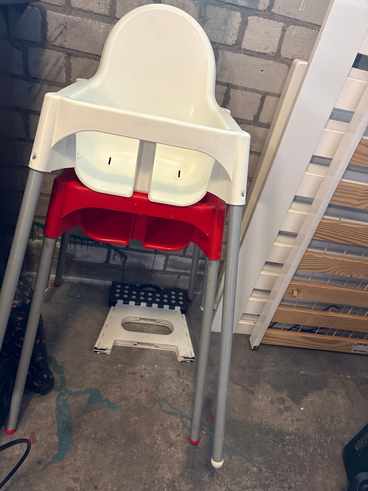 IKEA kinderstoel - Gebruikt maar in goede staat, Ophalen of Verzenden, Gebruikt, Overige typen