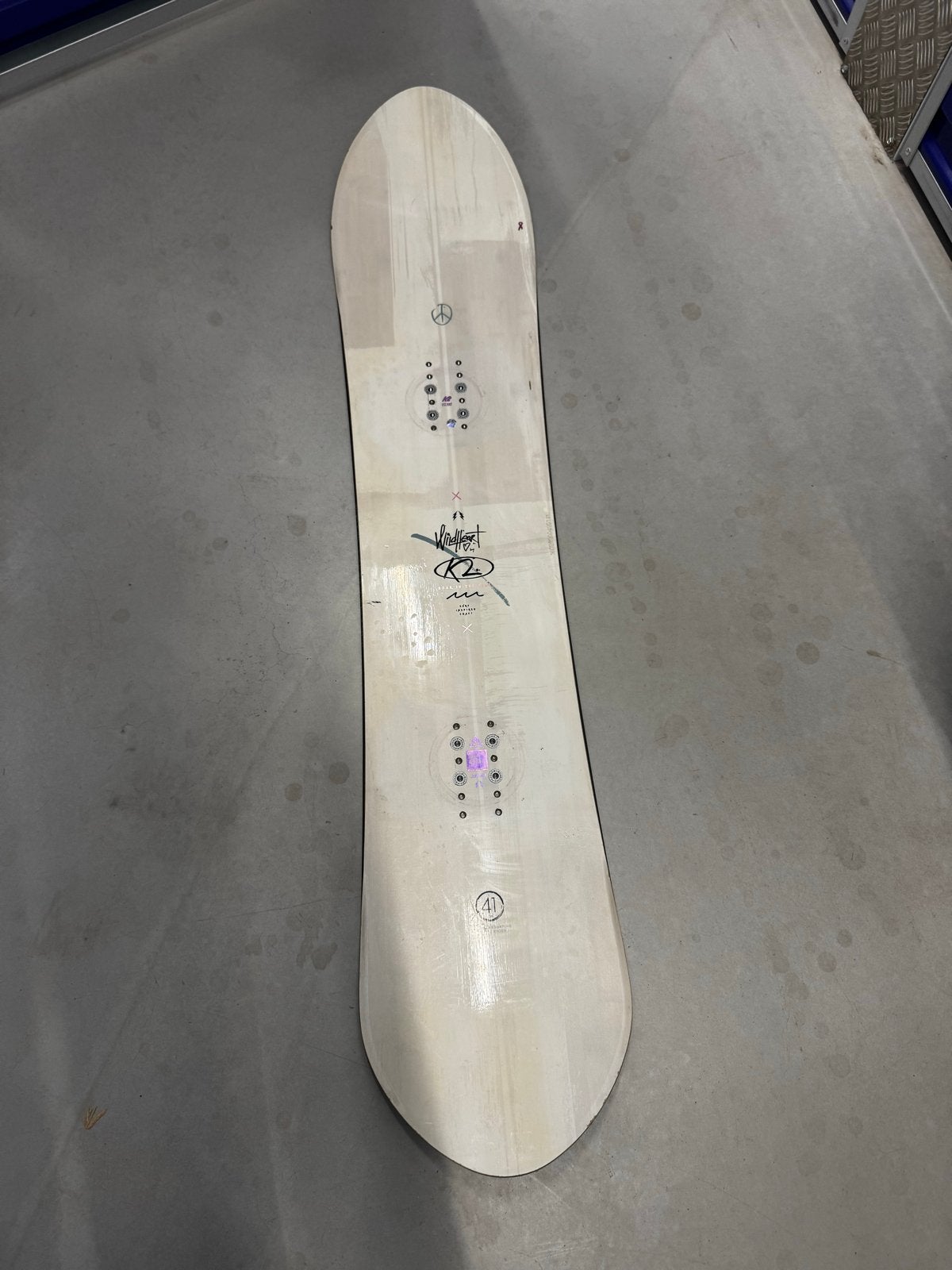 K2 Directional Snowboard - Wildheart Model, Ophalen, Gebruikt, Board