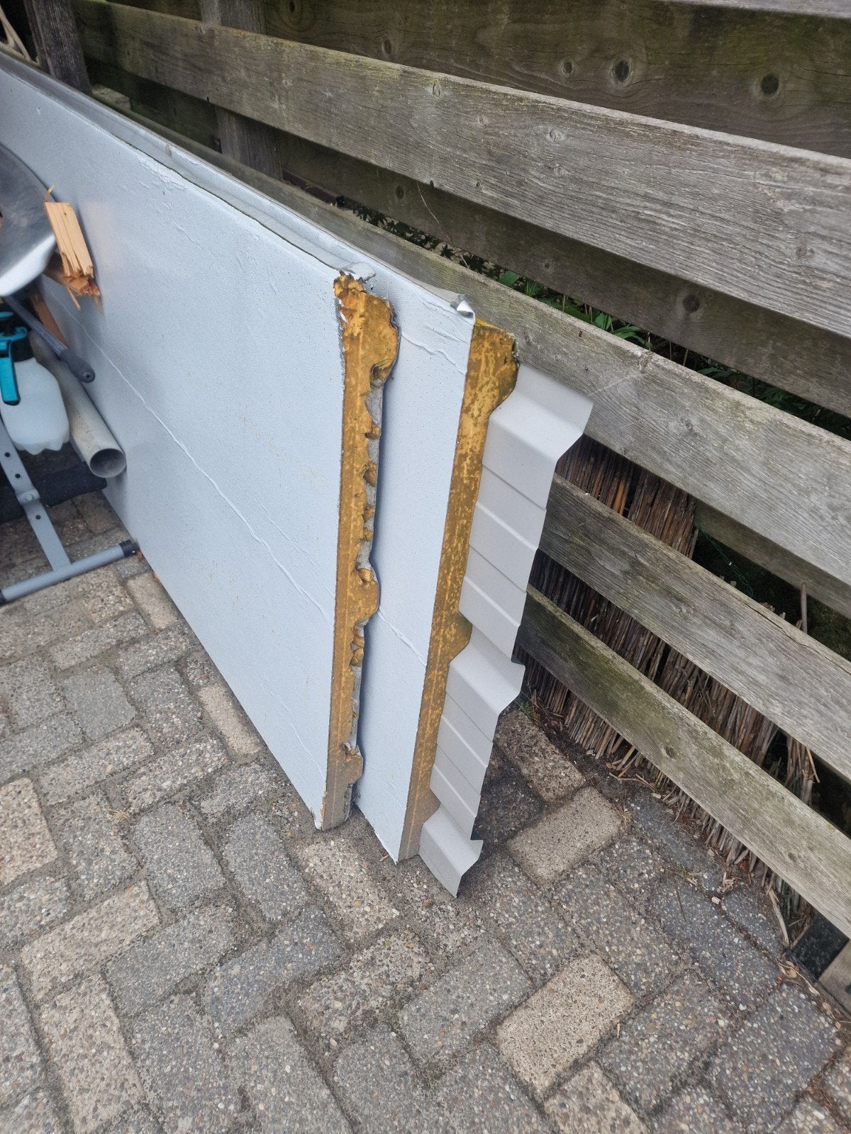 2 stuks isolatieplaten 440x92 cm, Ophalen of Verzenden
