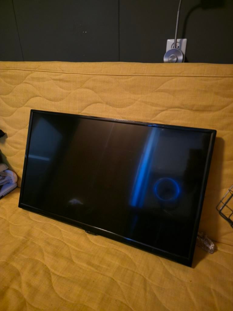OK. 32 inch HD LED TV (ODL32642H-DB) - Compact en Betaalbaar, Ophalen, Gebruikt, 50 Hz, Overige merken