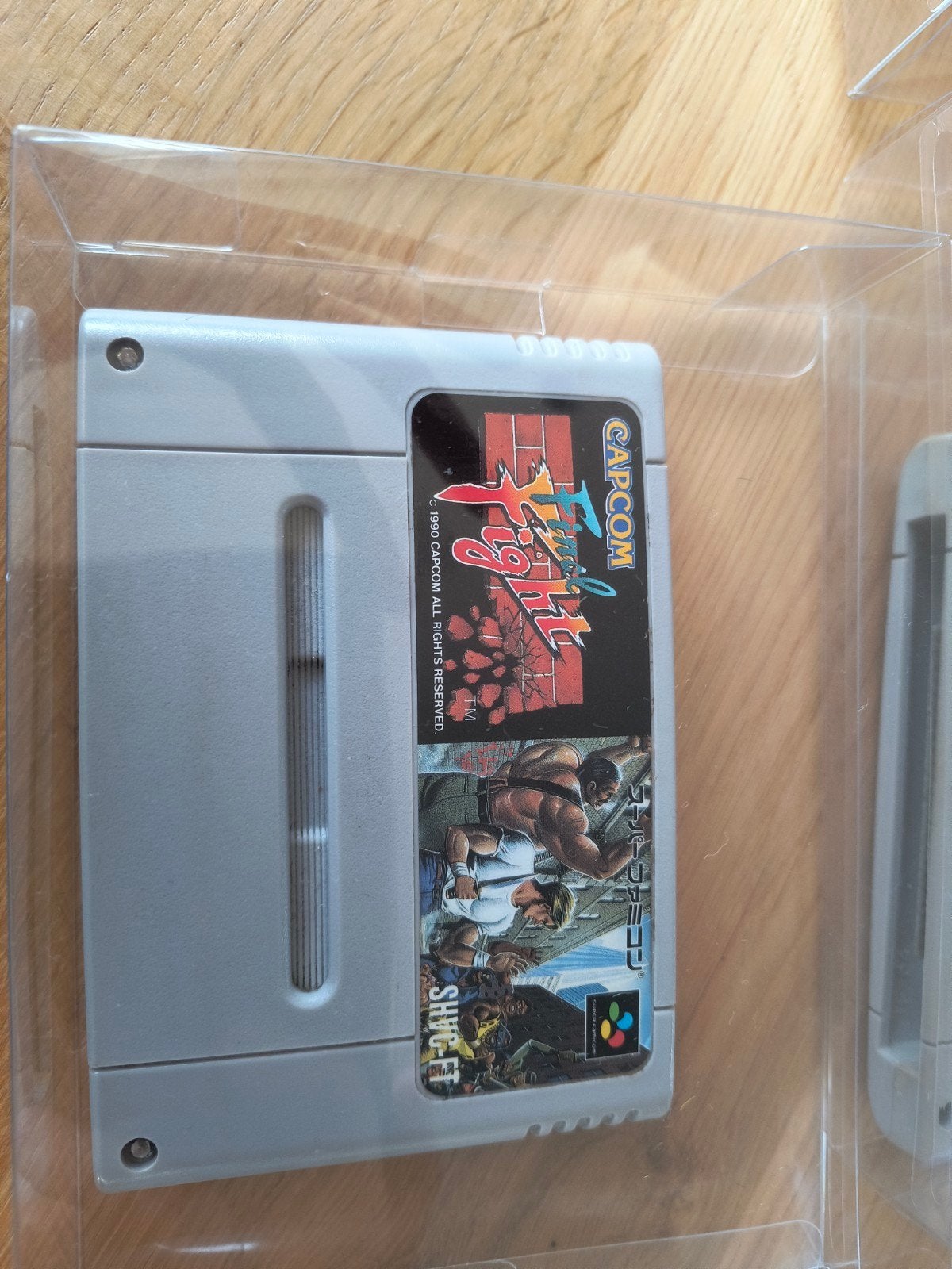 Originele Final Fight (Super Famicom) SNES, 2 spelers, Ophalen of Verzenden, Zo goed als nieuw, Vechten