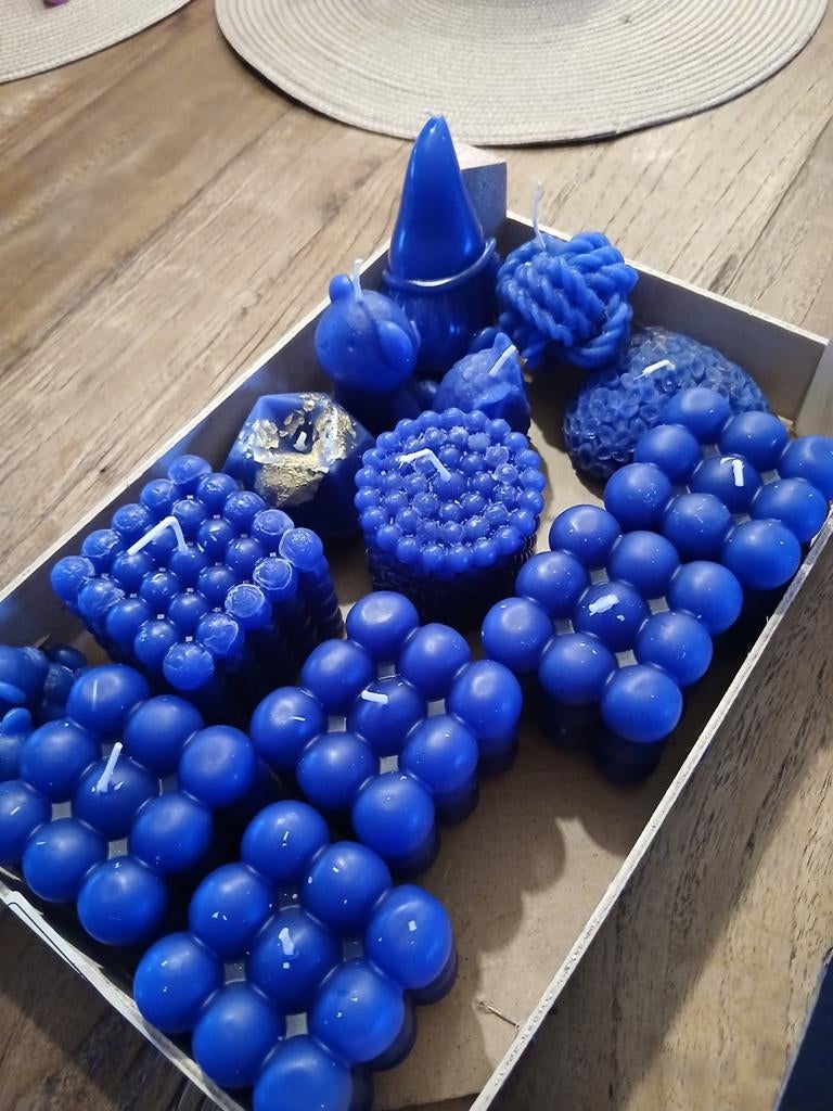 Kaarsen voor Noodpakket - Diverse Vormen en Kleuren, Overige materialen, Nieuw, Ophalen of Verzenden, Overige kleuren