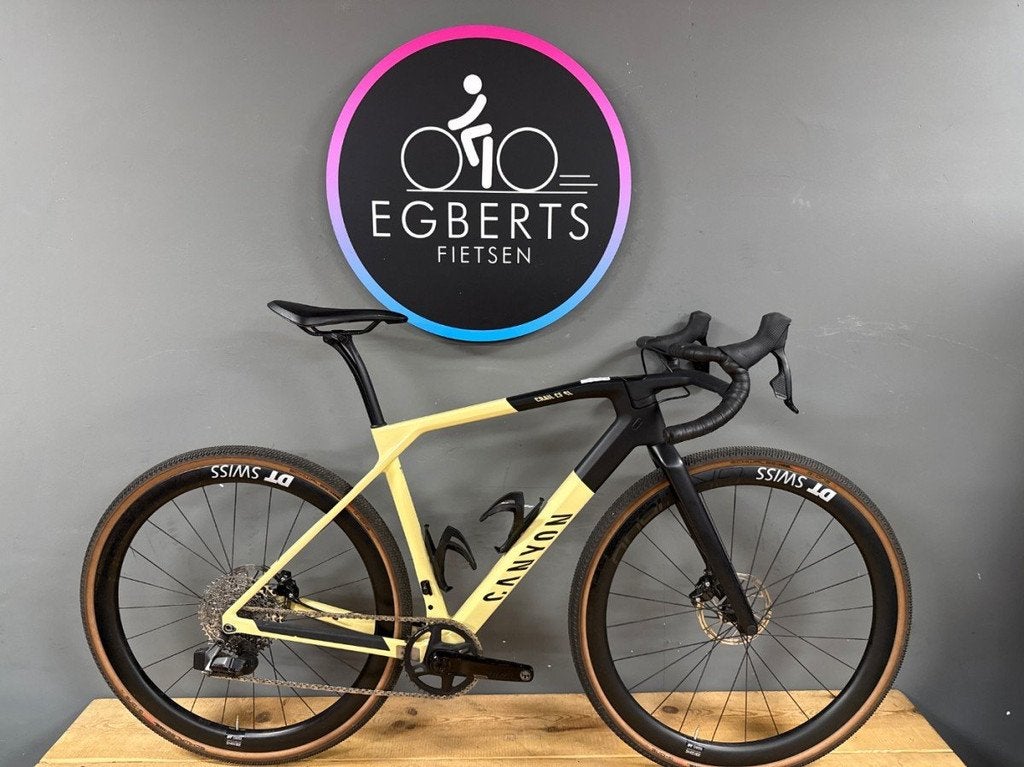 Canyon Grail CF SL Heren Zwart/ Creme S 2023, Fietsen en Brommers, Fietsen | Racefietsen, Overige merken, Gebruikt, -, - 0
-, NL