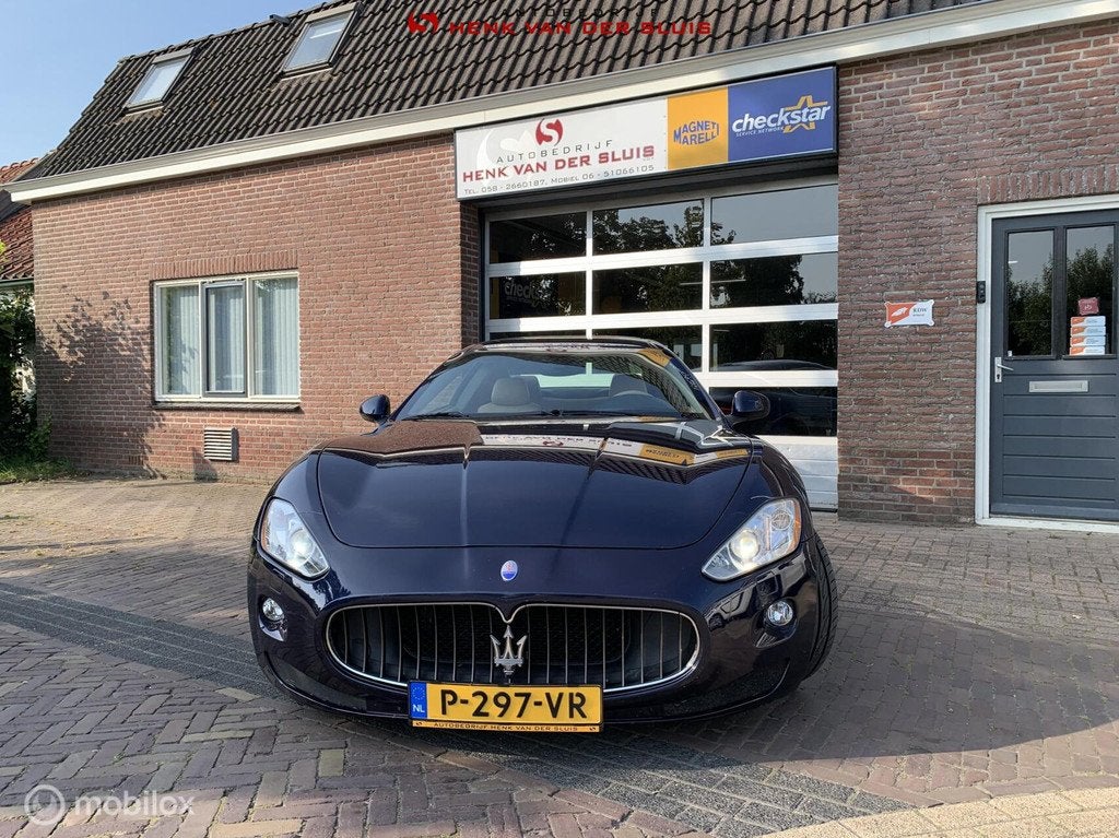 Maserati GranTurismo 4.2, Automaat, 8 cilinders, 405 pk, Leder