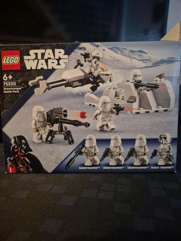 Lego Star Wars Snowtrooper Battle Pack 75320, Kinderen en Baby's, Speelgoed | Duplo en Lego, Ophalen