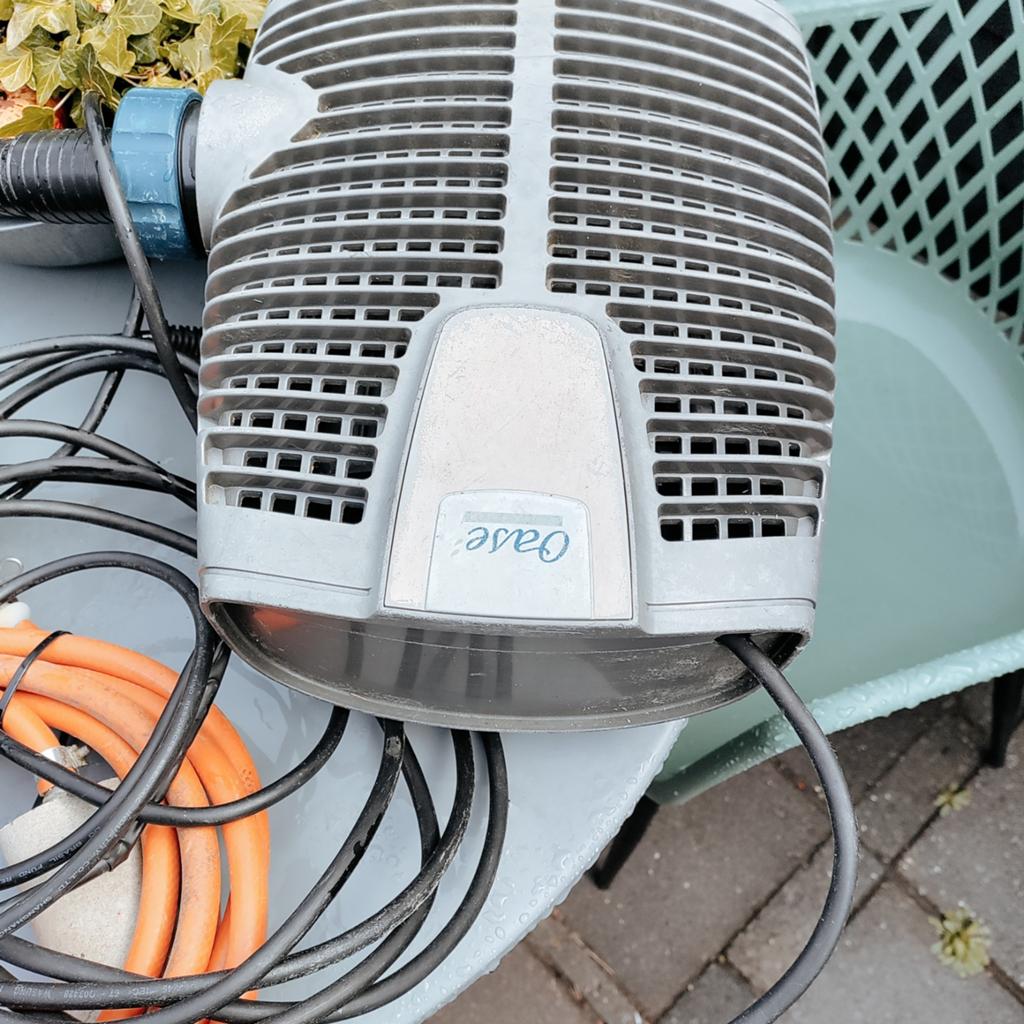 Oase Biopressure 6000 vijverfilter met Air 2000 pomp, Ophalen of Verzenden
