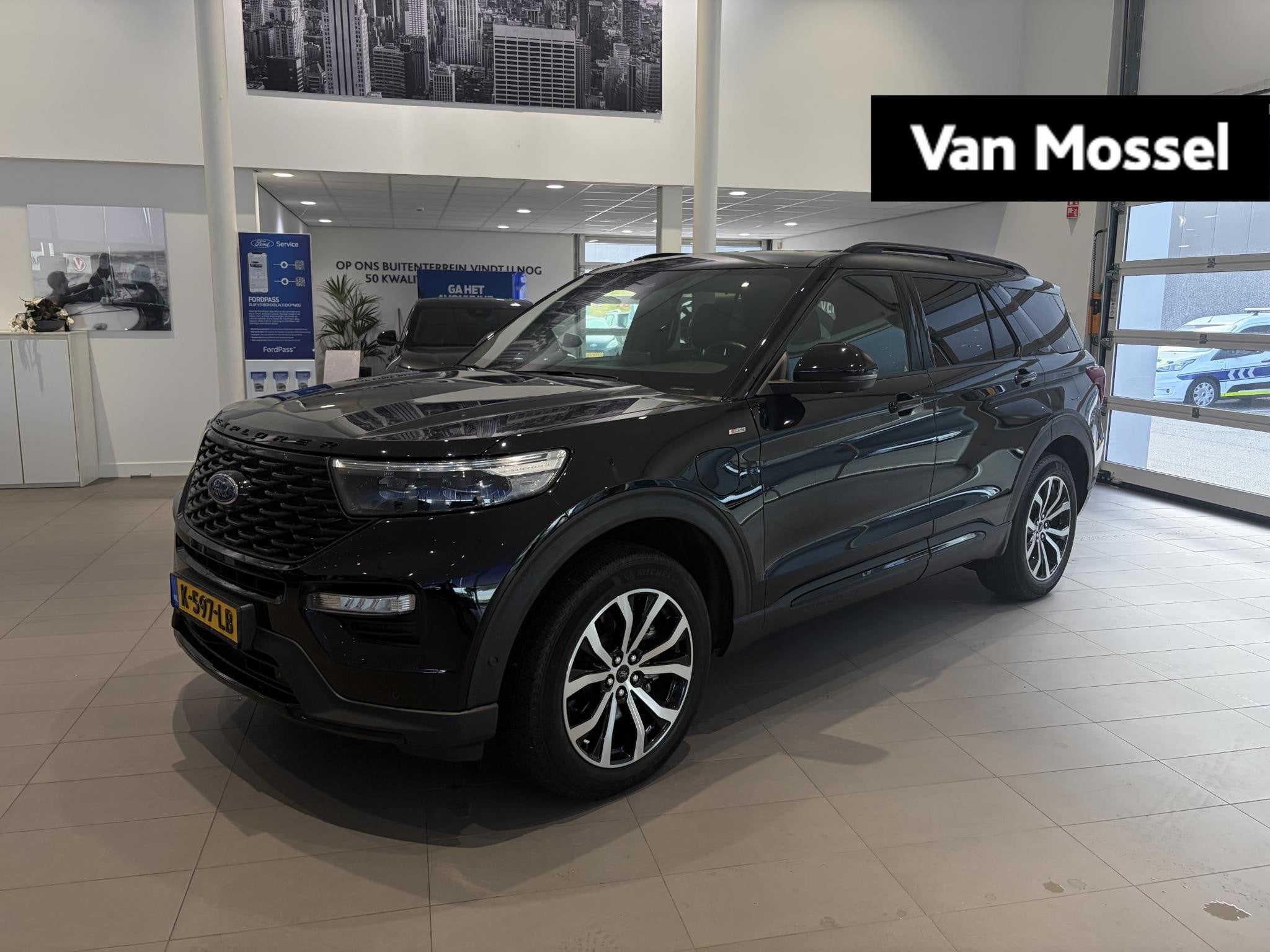 Ford Explorer 3.0 V6 EcoBoost PHEV ST-Line | TREKHAAK | ELEK