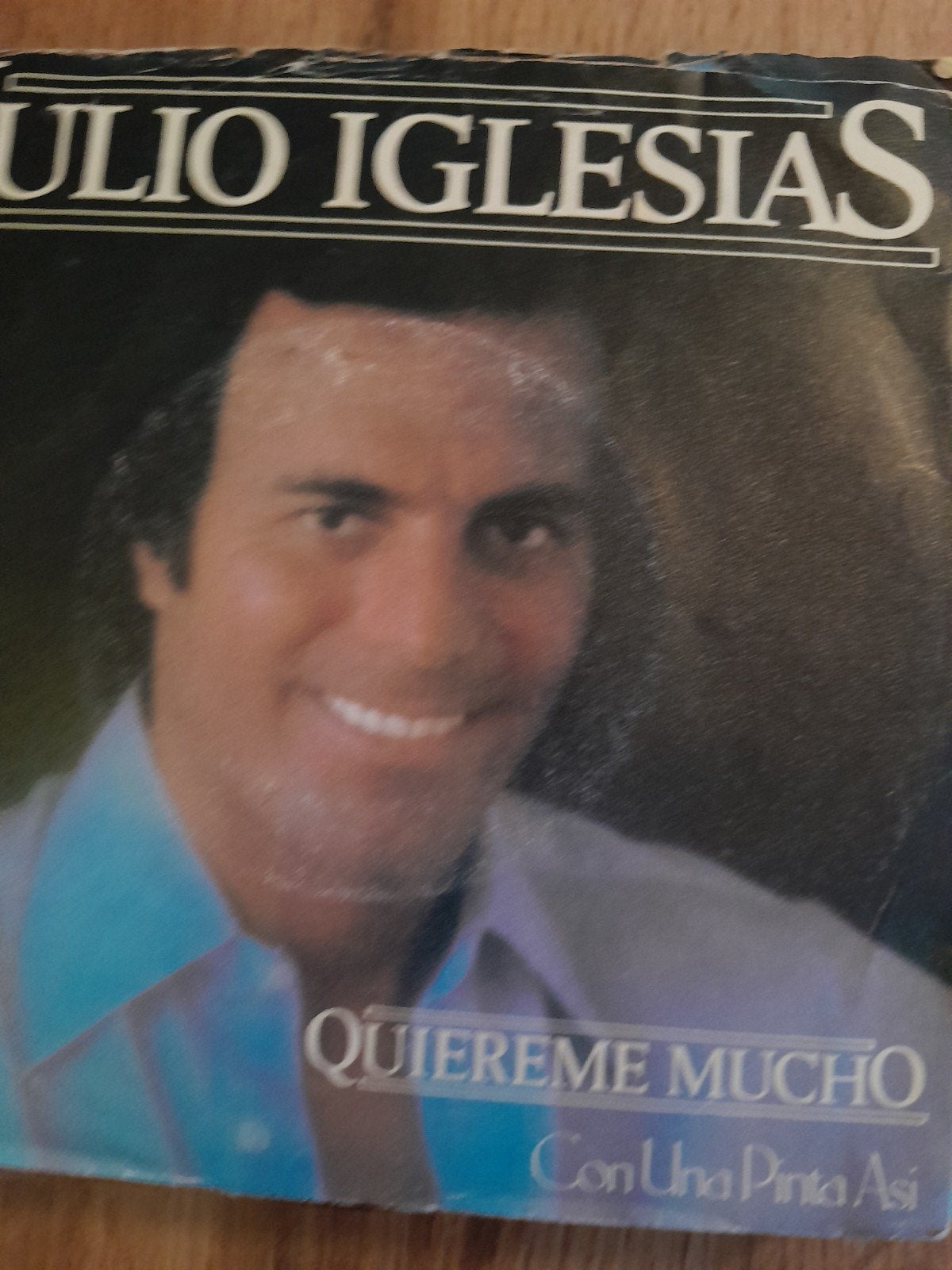 julio lglesias 7inch quiereme mucho, Cd's en Dvd's, Vinyl Singles, Ophalen of Verzenden, Zo goed als nieuw, Pop
