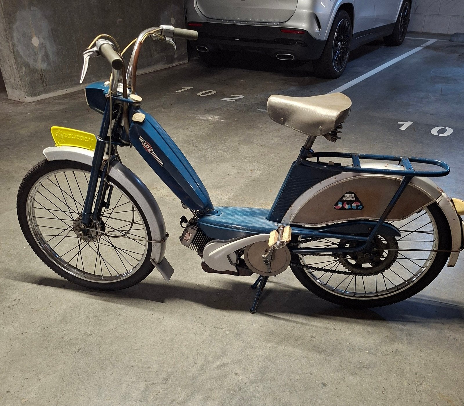 Peugeot 102 Brommer uit 1967 - Origineel en Rijklaar, Ophalen, Gebruikt, Overige modellen