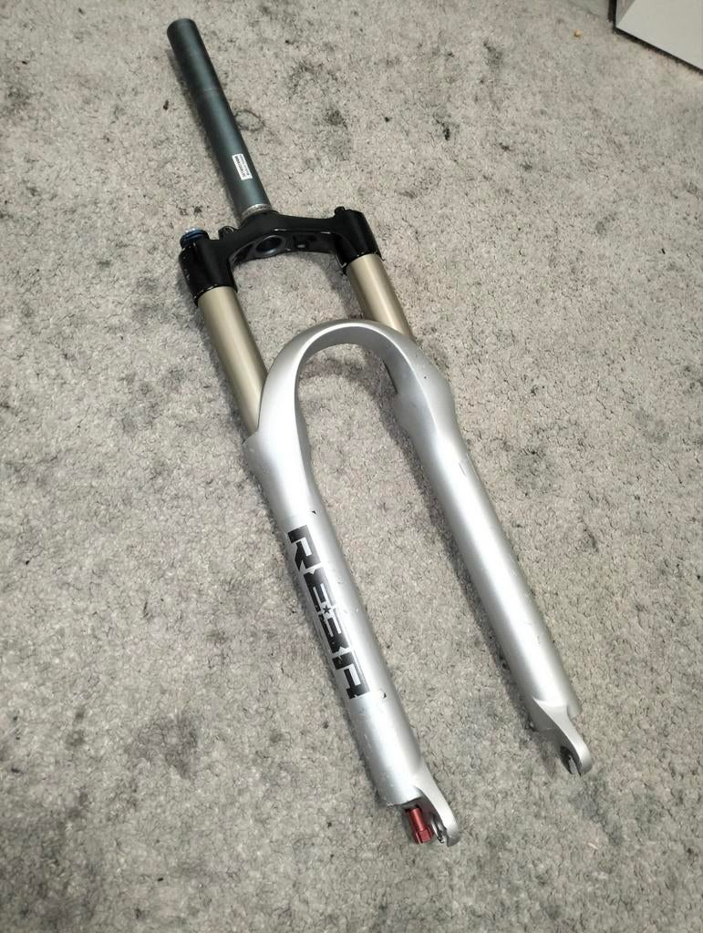 MTB voorvork Rockshox Reba race Dual Air  2008 26inch, Fietsen en Brommers, Fietsonderdelen, Gebruikt, Ophalen of Verzenden, Rockshox