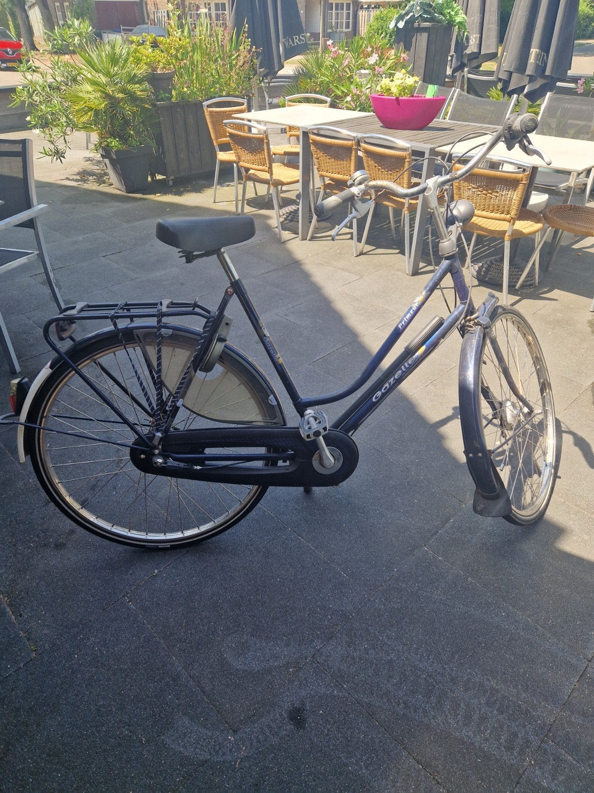 Gazelle Primeur Damesfiets - Gebruikt, Fietsen en Brommers, Fietsen | Dames | Damesfietsen, Ophalen of Verzenden, Gazelle, Trommelrem