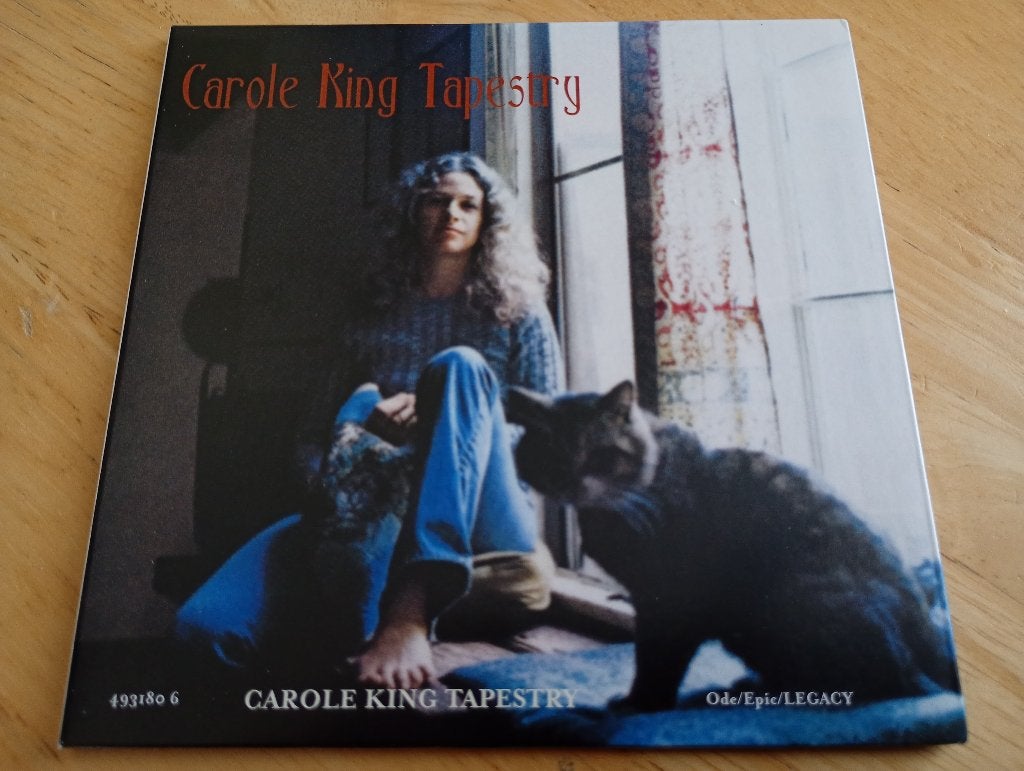 CD Carole King - Tapestry + 2 extra tracks, Cd's en Dvd's, Cd's | Pop, Zo goed als nieuw, Verzenden