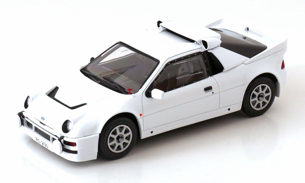 Whitebox Ford RS200 / Schaal 1:24 / NIEUW, Overige merken, Auto, Nieuw, Ophalen of Verzenden