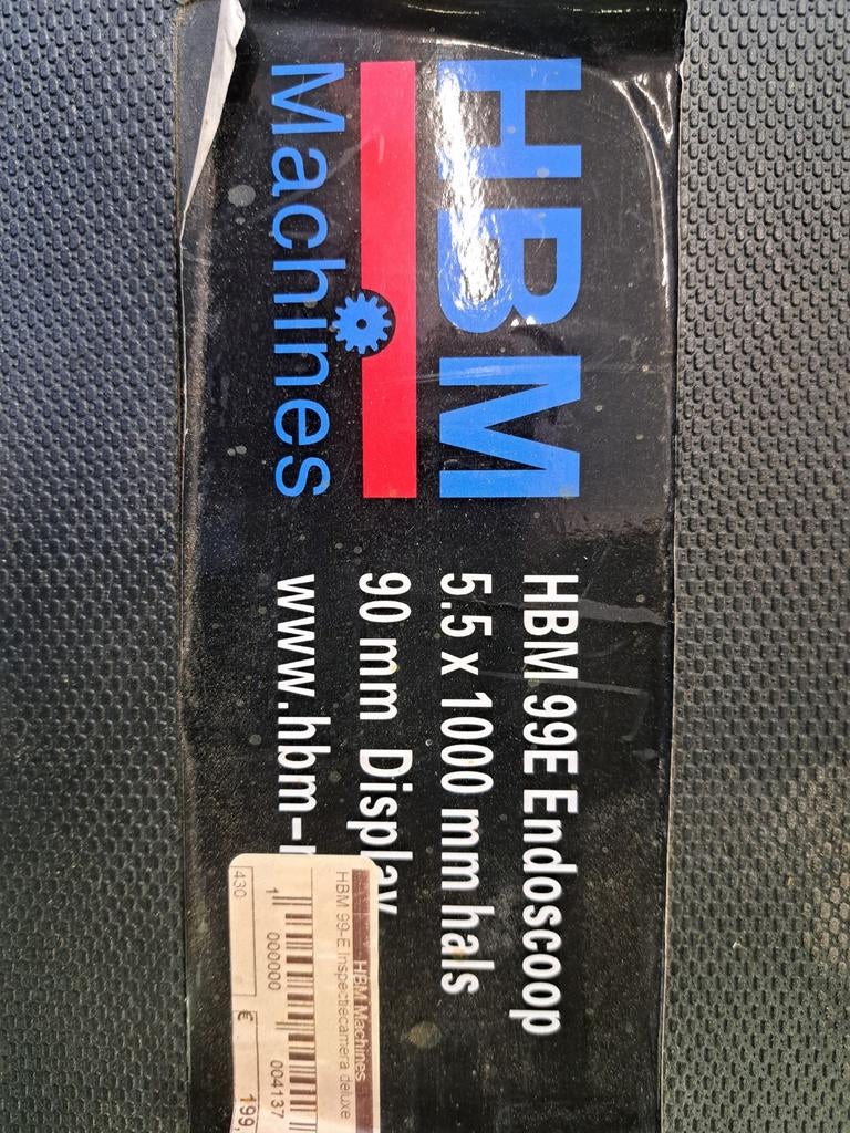 HBM 99E Endoscoop 5.5x1000mm hals 90mm Display, Ophalen of Verzenden