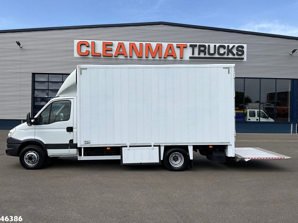 Iveco Daily 70C17 DHollandia laadklep Just 6.870 km!, Automaat, Euro 5, Achterwielaandrijving, Iveco