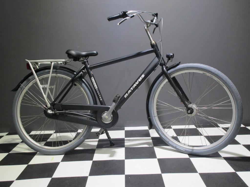 Heren Gazelle Batavus,Sparta stadsfietsen gebruikt, Ophalen, Gebruikt, Versnellingen, Batavus