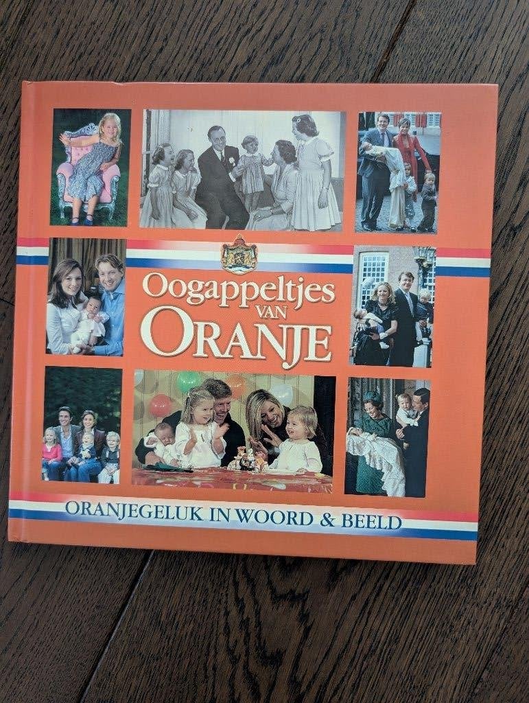Oogappeltjes van Oranje, Ophalen of Verzenden, 19e eeuw, Gelezen