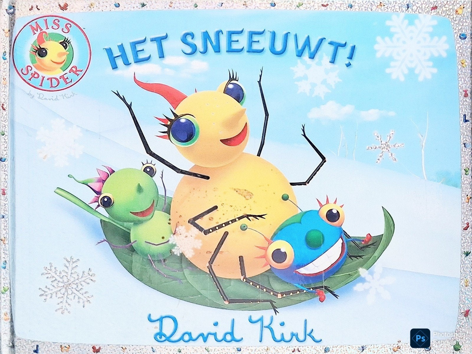 Miss Spider Het Sneeuwt!, Gelezen, Fictie algemeen, Jongen of Meisje, Ophalen of Verzenden