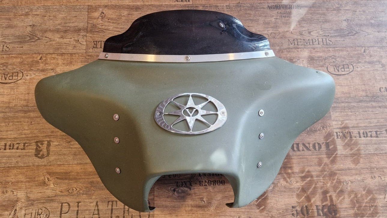BATWING wildstar XV1600 Yamaha xv 1600 scherm fairing, Gebruikt, Onbekend, Onbekend@onbekend.nl, Ophalen of Verzenden