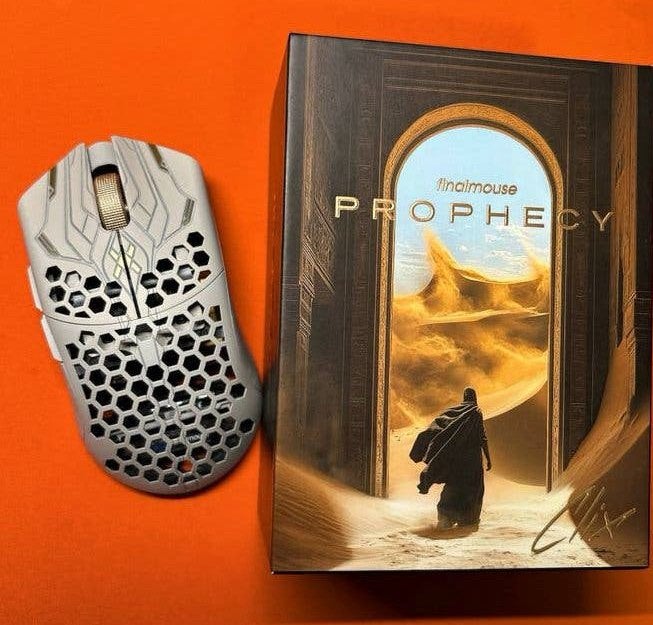 Finalmouse ULX Prophecy Clix (M)- Limited Edition Nieuwstaat, Muis, Verzenden, Nieuw, Draadloos