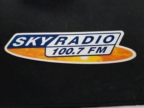 Sticker Sky Radio, Ophalen of Verzenden, Zo goed als nieuw, Film, Tv of Omroep