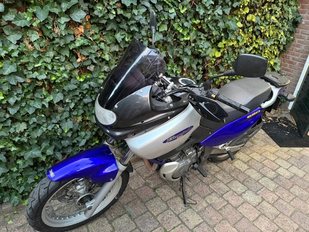 Suzuki XF650 Freewind 1997 – 50kkm – rijdt, onderhoud nodig, 644 cc, Occasion, Particulier, Toermotor