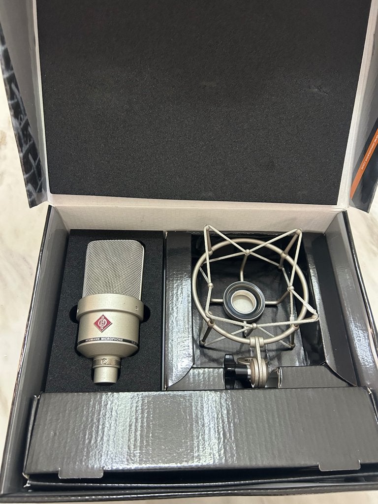Neumann tlm 103, Muziek en Instrumenten, Microfoons, Ophalen of Verzenden, Zo goed als nieuw, Studiomicrofoon
