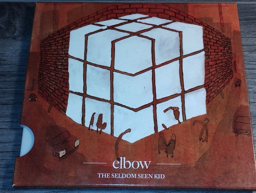Elbow - The seldom seen Kid [Digisleeve], Ophalen of Verzenden, Zo goed als nieuw