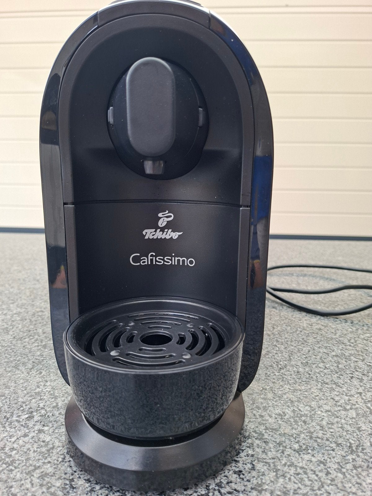 Tchibo Cafissimo koffiezetapparaat - Zwart, Ophalen, Koffiemachine, Zo goed als nieuw, 1 kopje
