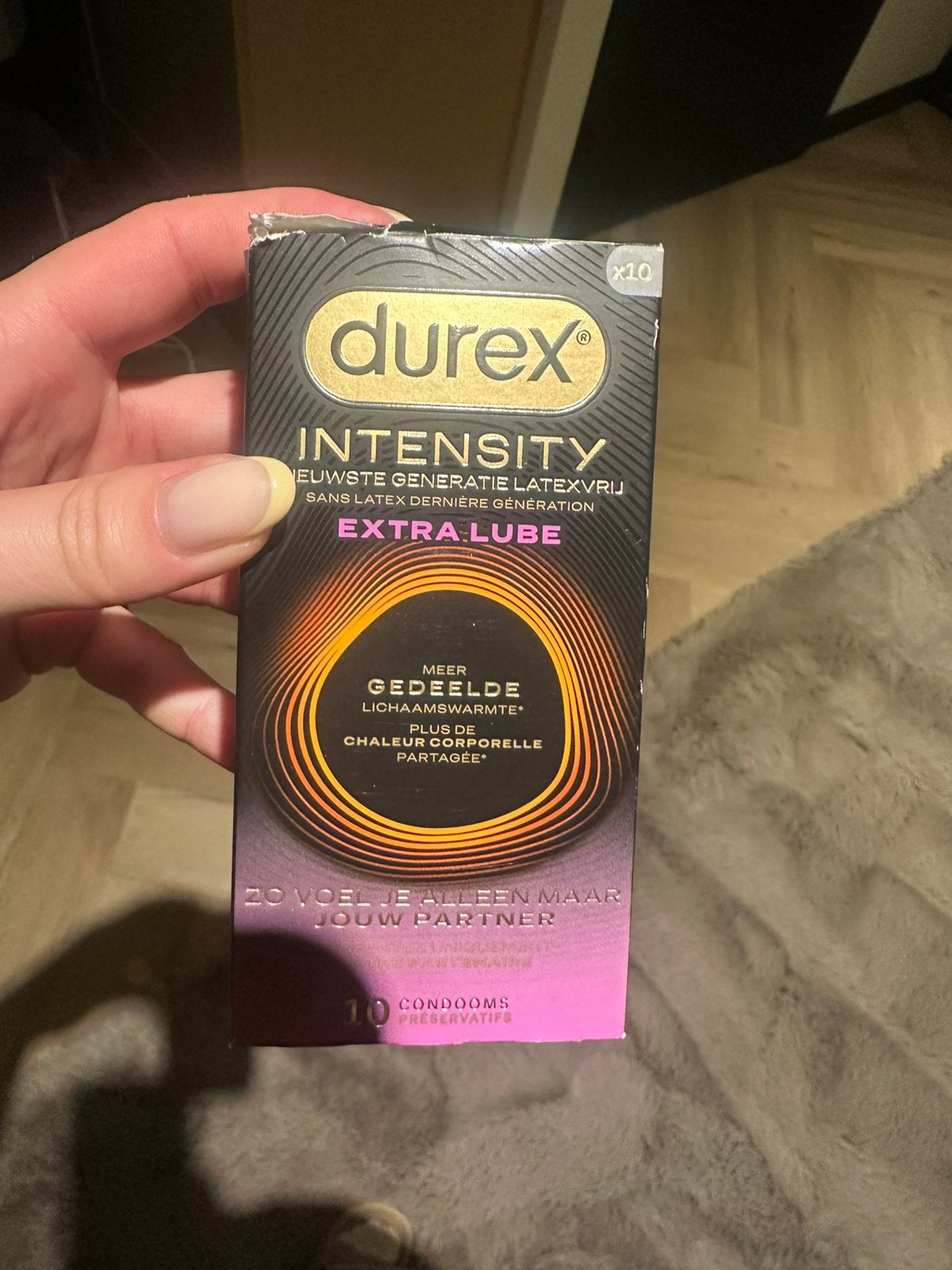 Durex Intensity Extra Lube condooms 10 stuks – nieuw, Ophalen of Verzenden, Nieuw, Overige typen