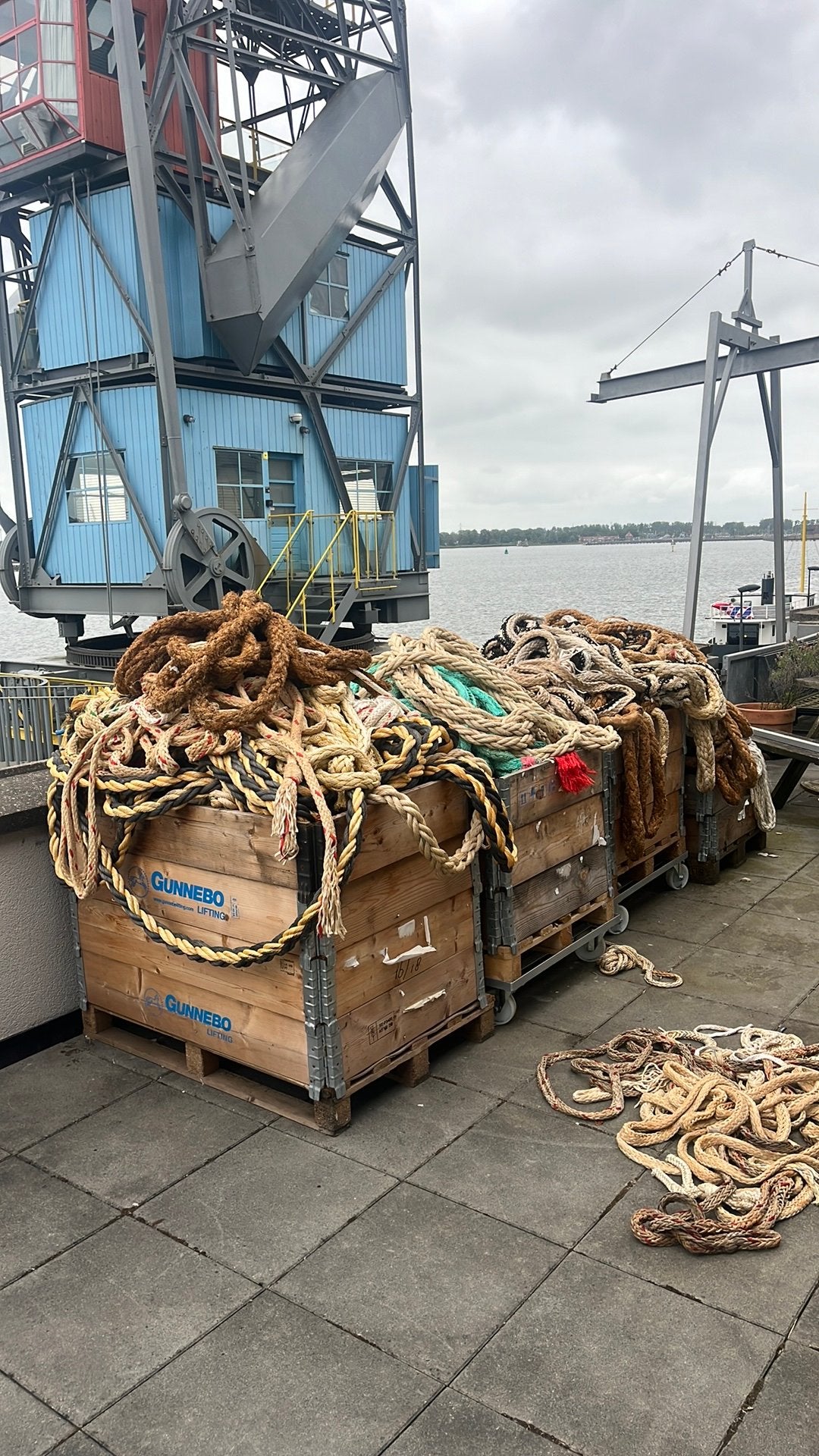 Scheepstouw, Watersport en Boten, Ophalen, Motor en Techniek, Zeilboot of Motorboot