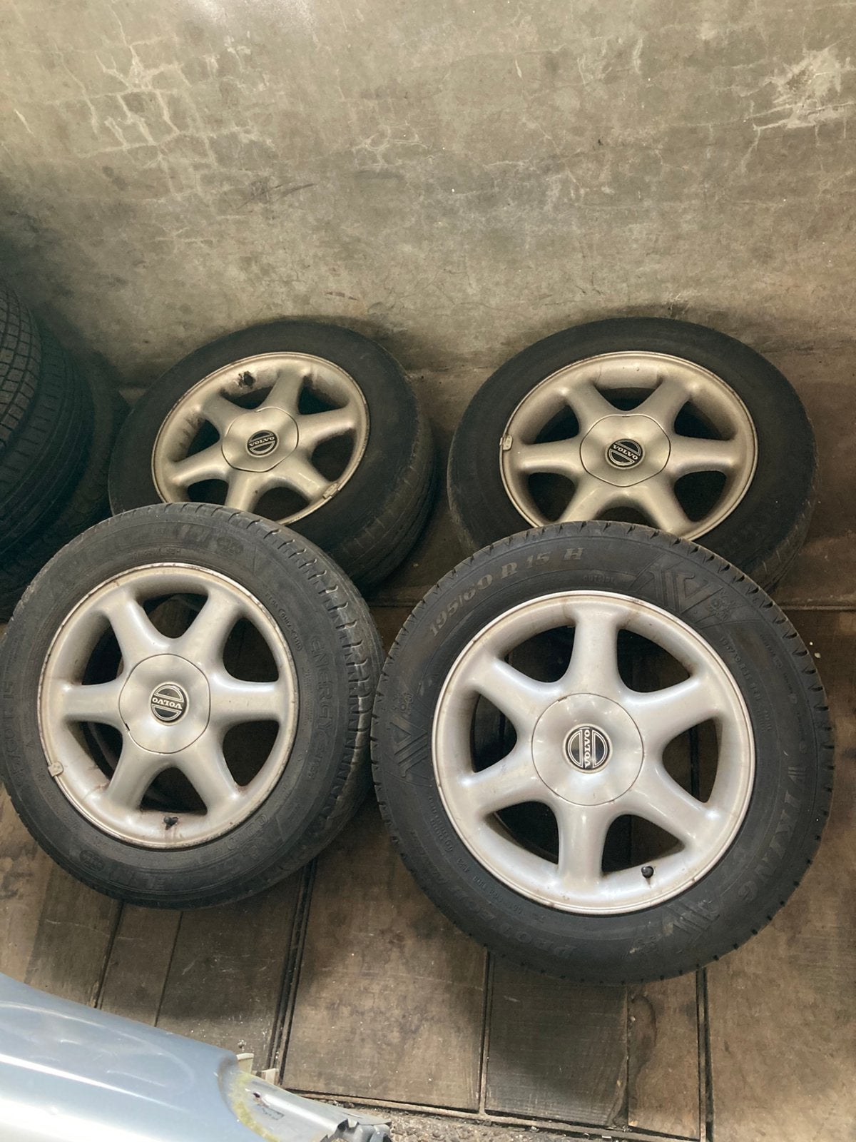 Volvo 850 originele velgen, Ophalen, Gebruikt, Volvo