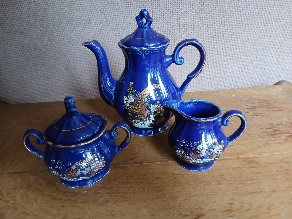 Japans thee servies, Ophalen, Aziatisch, Zo goed als nieuw, Theepot
