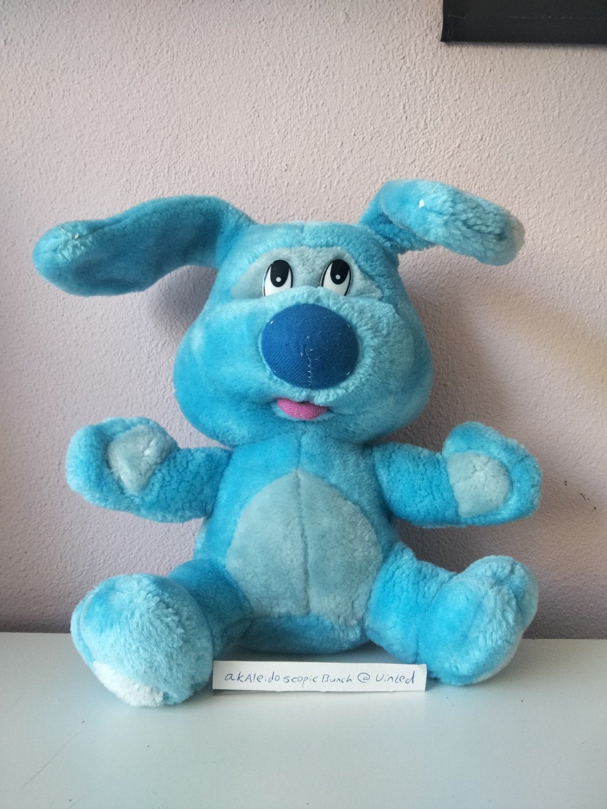 vintage Blues clues knuffel, Gebruikt, Overige merken, Overige karakters, Overige typen
