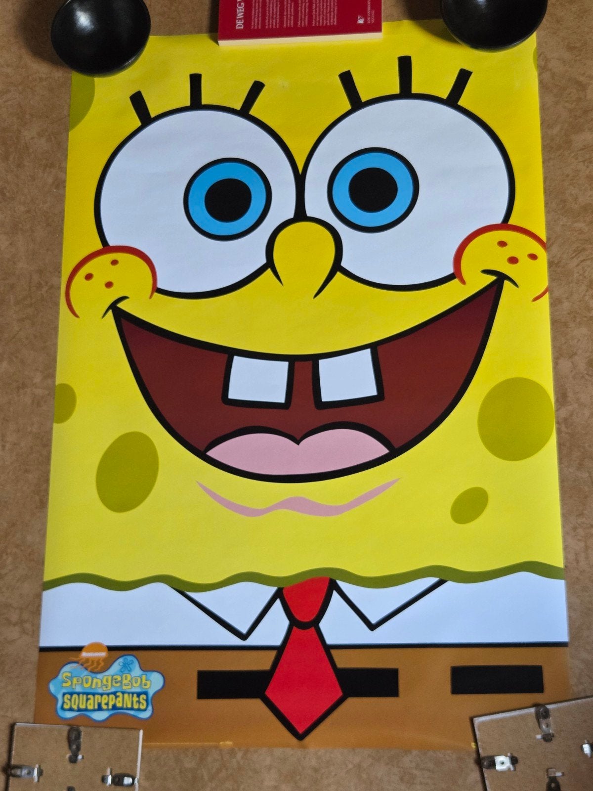 SpongeBob SquarePants Poster - 91x61cm, Verzamelen, Posters, Zo goed als nieuw, Film en Tv, Ophalen of Verzenden
