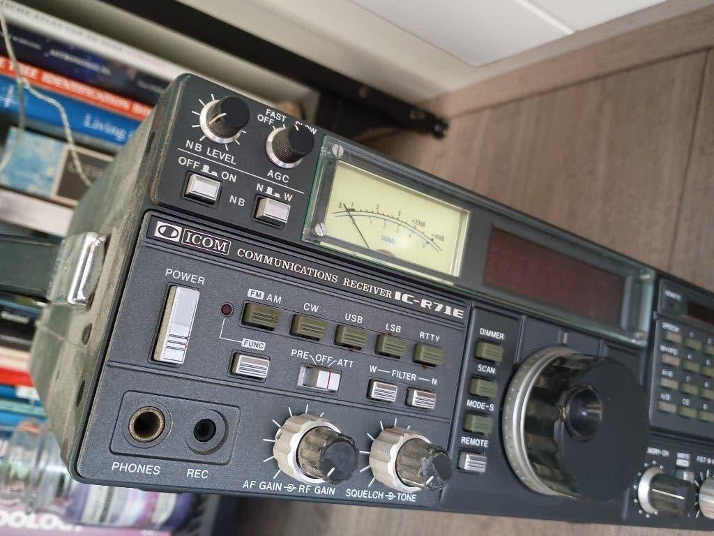 ICOM IC-R71E, Ophalen, Gebruikt, Ontvanger