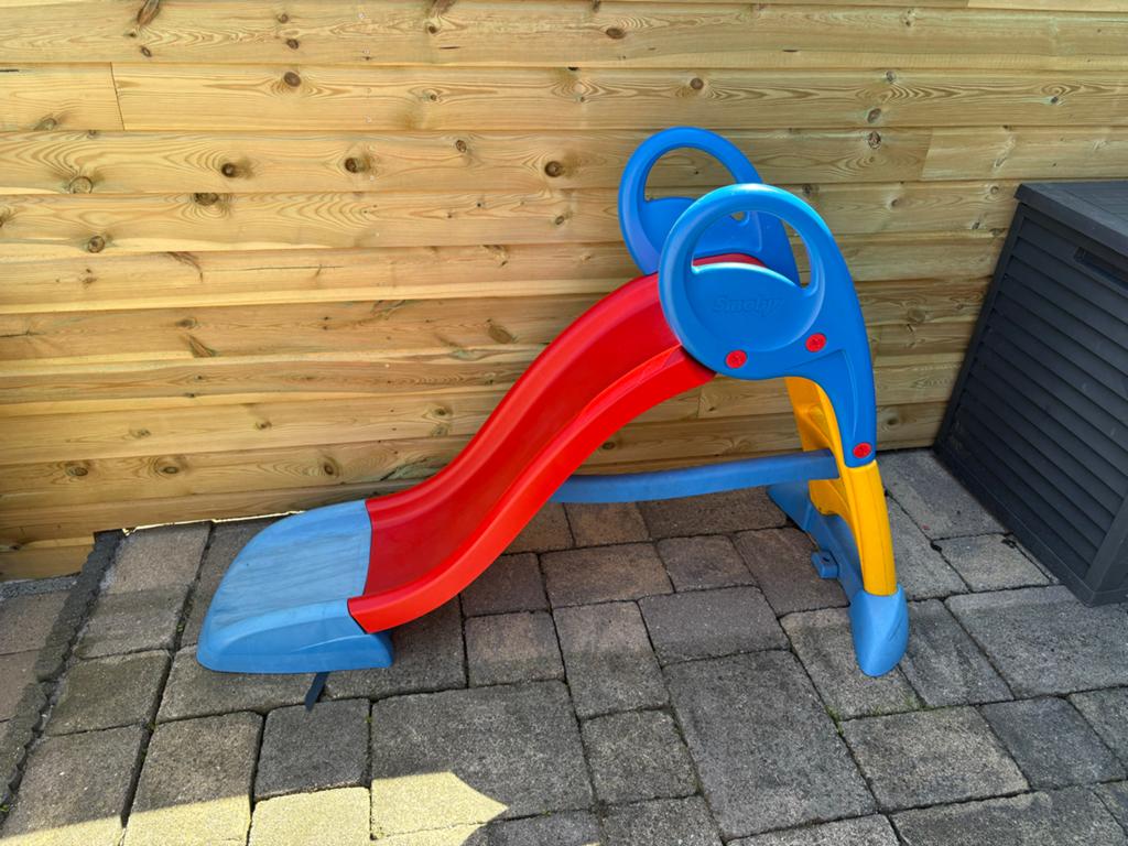 Smoby Glijbaan - 100 cm hoog, 160 cm lang, Ophalen, Gebruikt, Glijbaan