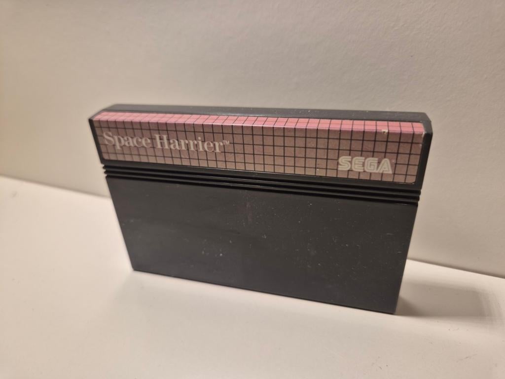 Space Harrier Sega Master System, Avontuur en Actie, 1 speler, Ophalen of Verzenden, Zo goed als nieuw