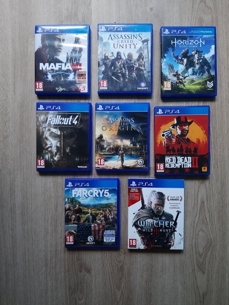 Diverse Sony Playstation PS 4 spellen, Spelcomputers en Games, Avontuur en Actie, Verzenden, 1 speler, Zo goed als nieuw