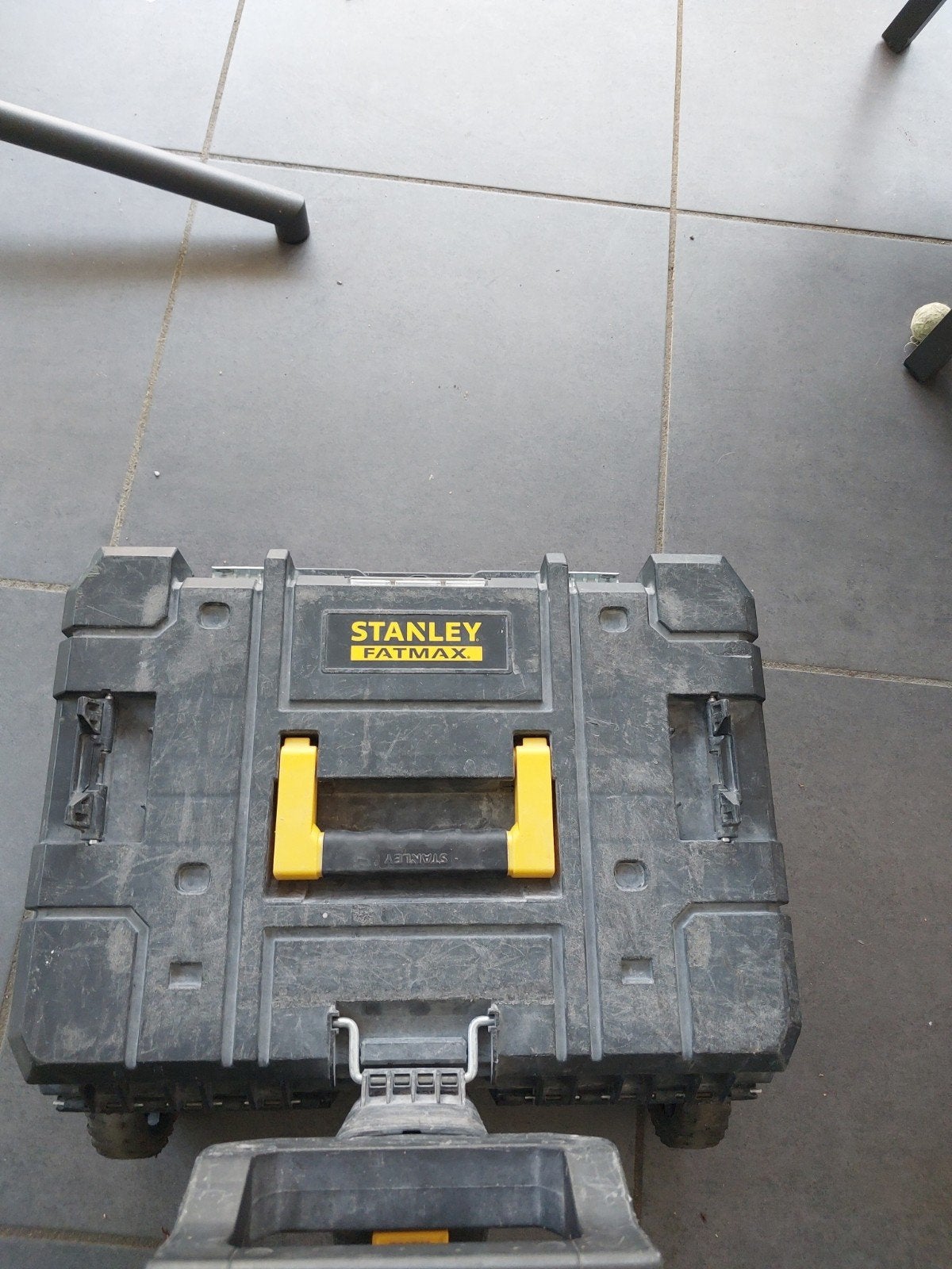 Stanley FatMax Gereedschapskoffer op Wielen, Ophalen