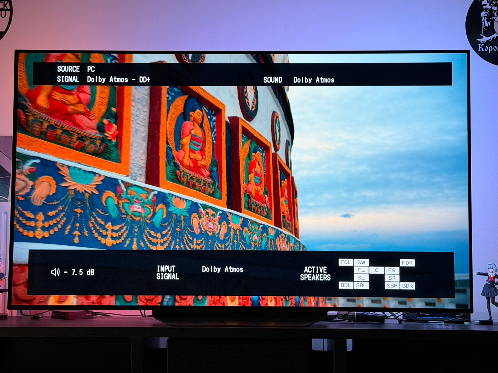 Foto 3 van Denon AVC-X3800H – als nieuw – met originele doos
