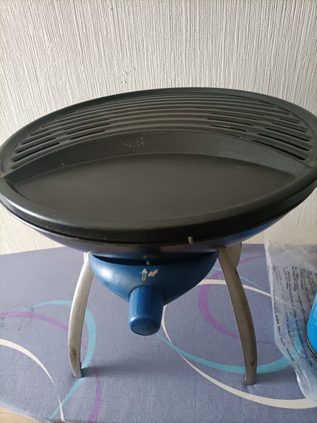 grill camping gaz, Ophalen