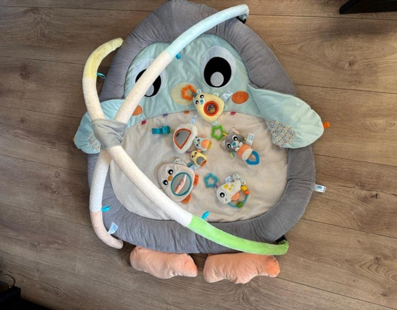Playgro Snuggle Me Penguin 4-in-1 Babygym, Ophalen of Verzenden